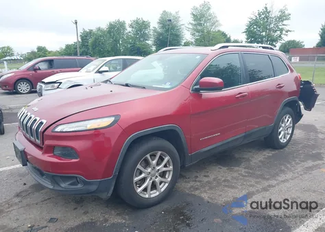 2015 Jeep Cherokee Latitude from USA, damaged, VIN 1C4PJMCB6FW679763